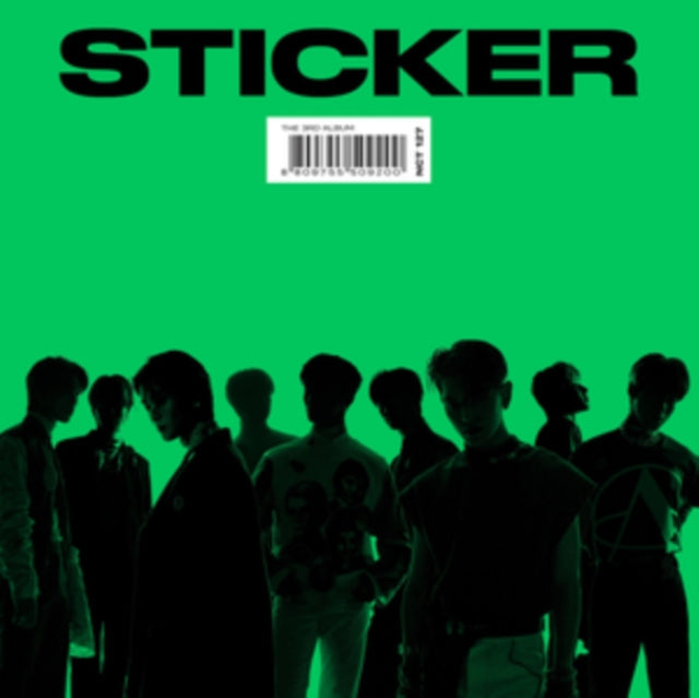 Nct 127 - Sticker (Sticky Ver.) Music CD
