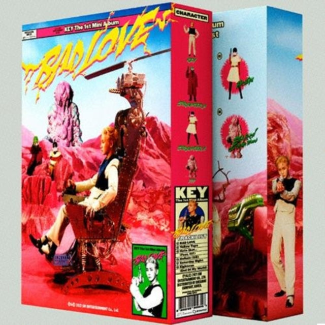 Key - Bad Love (Photobook B Ver.) Music CD