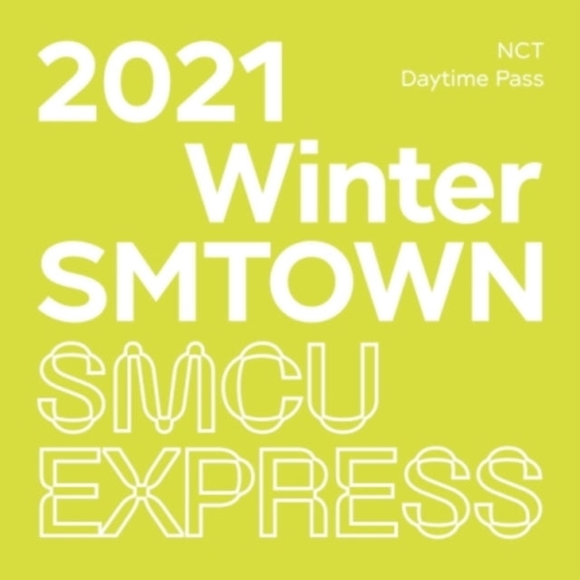 Nct - 2021 Winter Smtown: Smcu Exrpess (Nct - Daytime Pass) Music CD