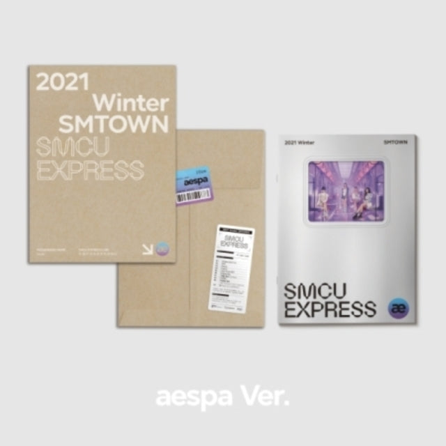 2021 Winter Smtown: Smcu Exrpess (Aespa) Music CD