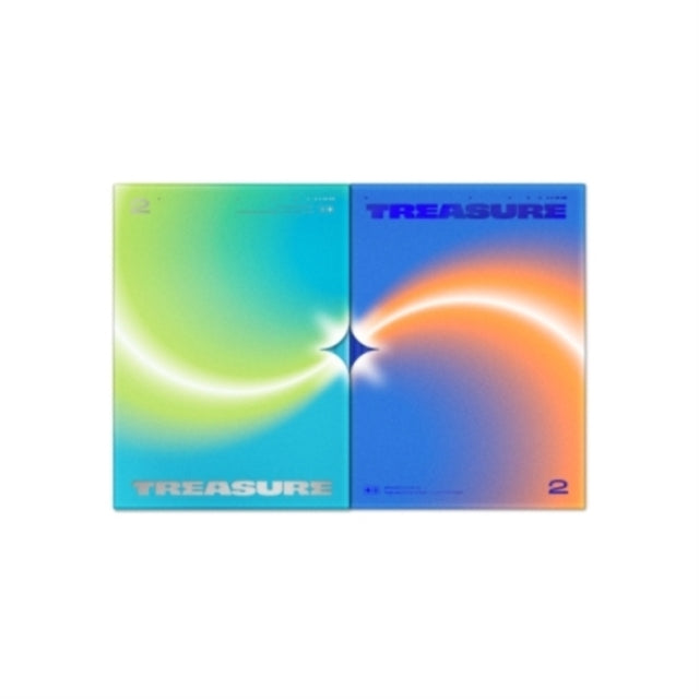 Treasure - Second Step : Chapter Two (Photobook Version) Music CD