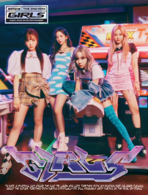 Girls - The 2Nd Mini Album (Real World Version) Music CD