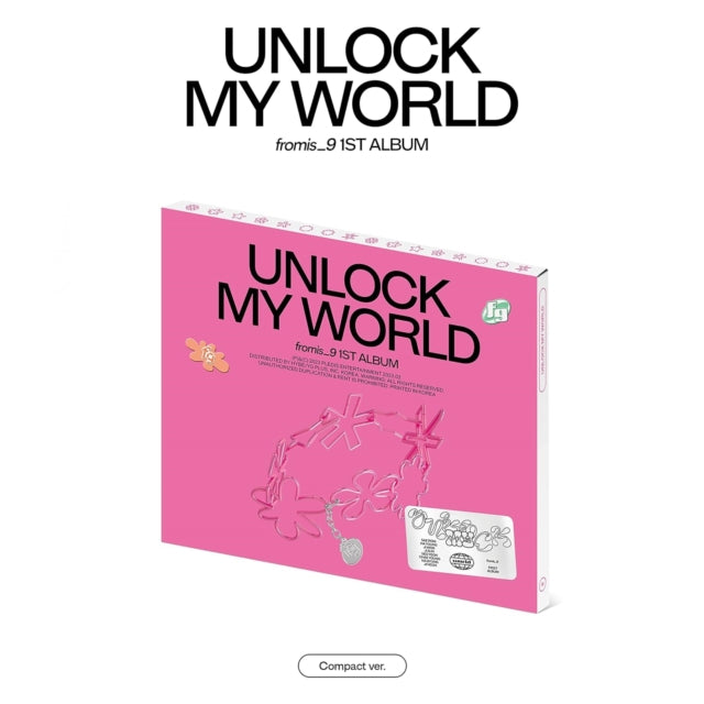 Fromis_9 - Unlock My World Music CD