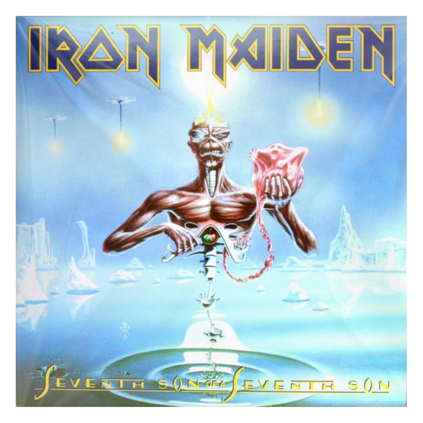 Iron Maiden - Seventh Son Of A Seventh Son - LP Vinyl Record
