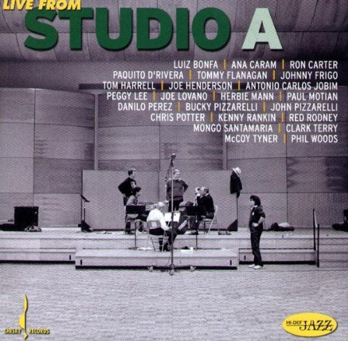 Live From Studio A Music CD