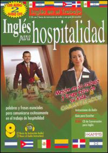 Kamms - Ingles Para Hospitalidad - Music CD