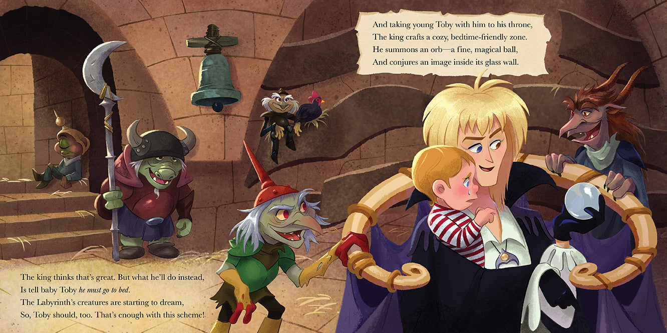Jim Henson's Labyrinth: Goodnight, Goblin King