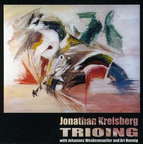 the album cover for Jonathan Kreisberg - Trioing
