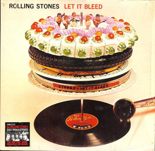 Rolling Stones - Let It Bleed - Vinyl Record