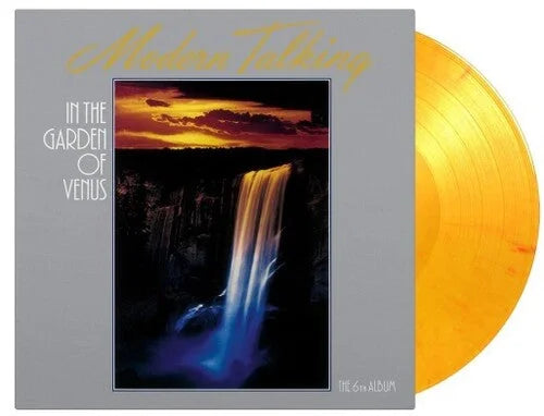 Modern Talking - In The Garden Of Venus - Limited 180-Gram Flaming Orange Vinyl Record