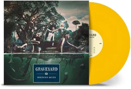 Graveyard - Hisingen Blues - Yellow Vinyl Record