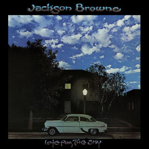Jackson Browne - Late For The Sky Vinyl Record