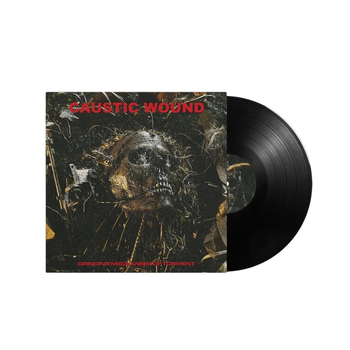 Caustic Wound - Grinding Mechanism Of Torment Vinyl Record
