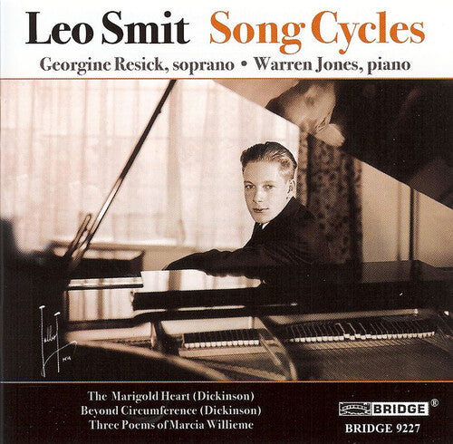 Smit / Resick / Jones - Song Cycles - Music CD