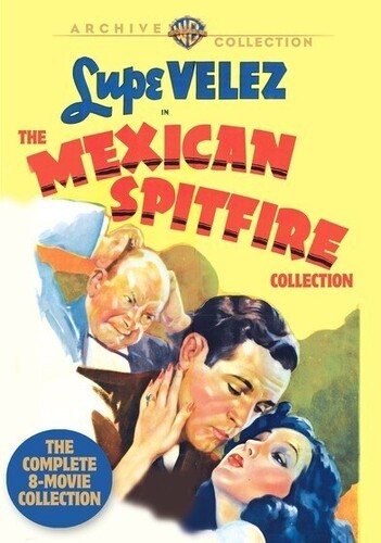 Mexican Spitfire Complete 8-movie Collection - Mexican Spitfire Complete 8-movie Collection - DVD