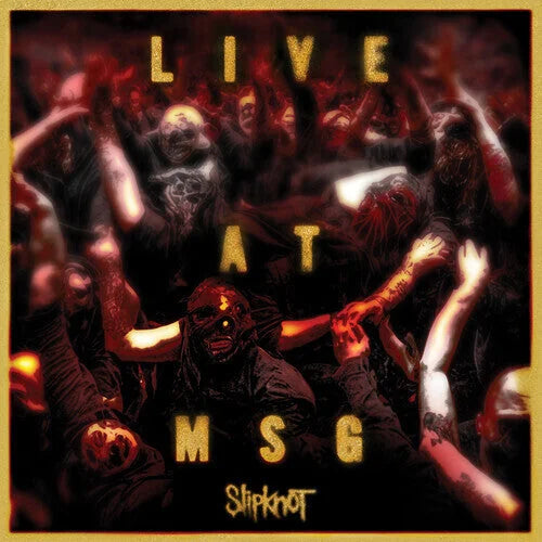 Slipknot - Live At MSG Vinyl Record