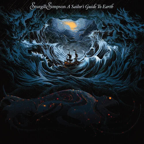 Sturgill Simpson - A Sailor's Guide To Earth Vinyl Record