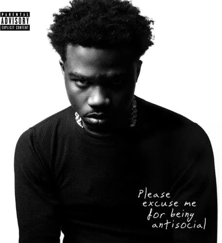 Roddy Ricch - Please Excuse Me For Being Antisocial Vinyl Record