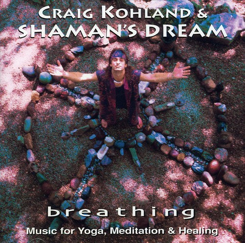 the album cover for Craig Kohland & Shamans Dream - Bindu