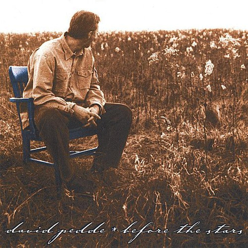 the album cover for David Pedde - Before the Stars