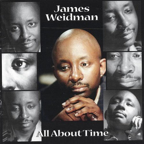 the album cover for James Weidman - All About Time