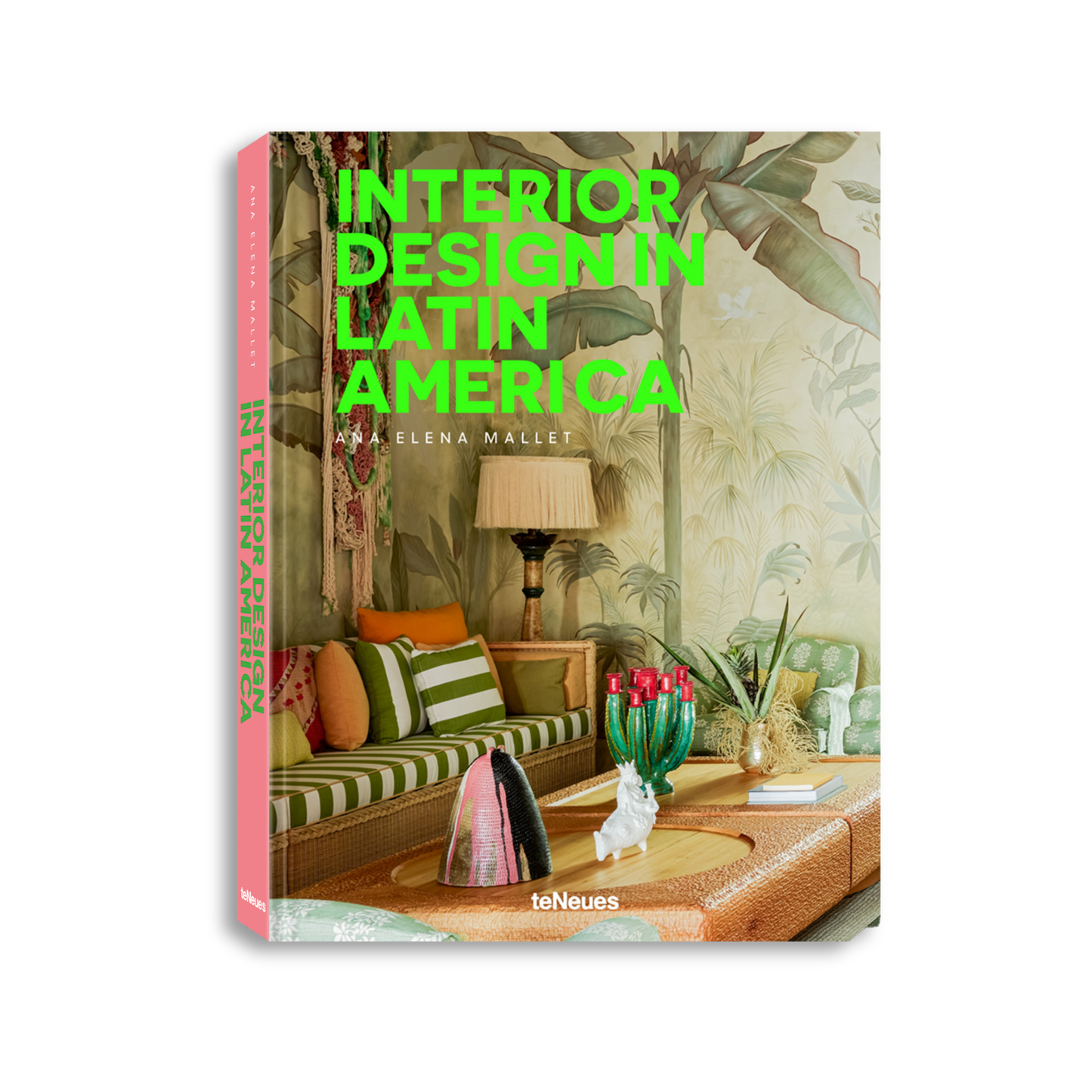 Interior Design in Latin America Book