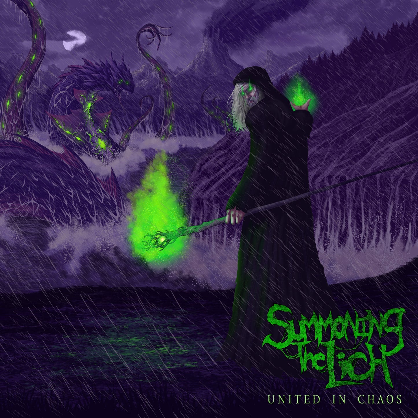 Summoning The Lich "United in Chaos" Music CD