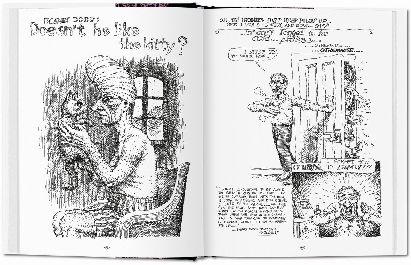 Robert Crumb. Sketchbook Vol. 5. 1989–1998 (English) Book