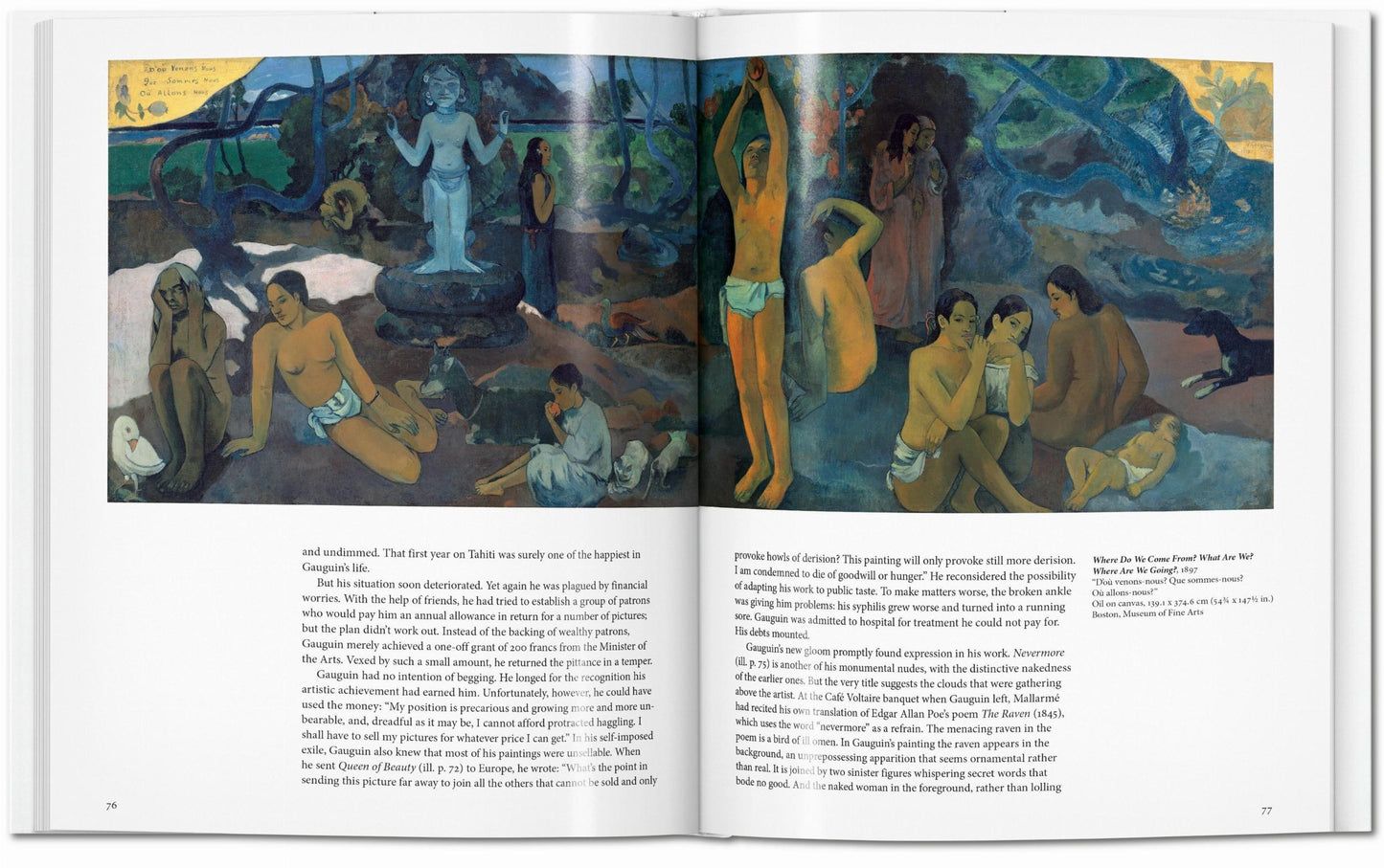 Gauguin (English) Book