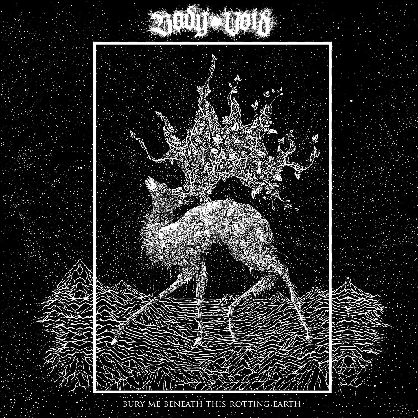 Body Void "Bury Me Beneath This Rotting Earth" Music CD