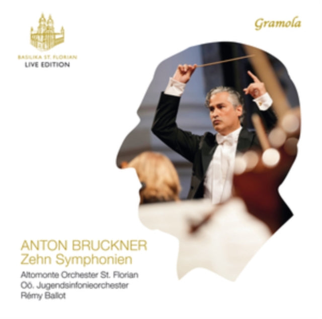 Altomonte Orchester St. Florian; Oo. Jugendsinfonieorchester - Bruckner: Zehn Symphonien (11CD) Music CD