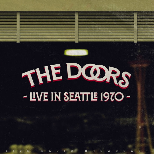 Doors - Live In Seattle 1970 (Clear LP Vinyl) Vinyl Record