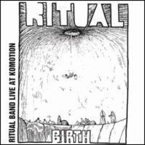 the album cover for John Gruntfest - Ritual Band Live at Komotion