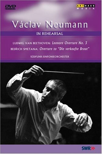 Beethoven / Sudfunk Sinfonieorchester / Neumann - Vaclav Neumann In Rehearsal - DVD