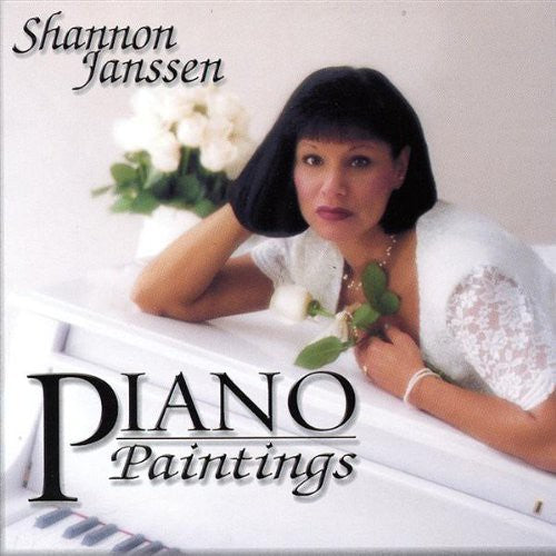 Janssen,shannon - Piano Paintings - Music CD