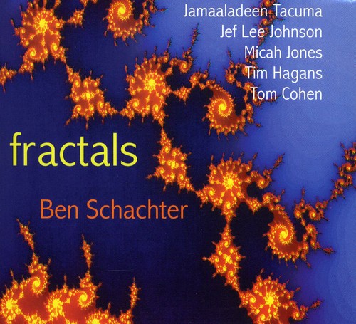 Schachter,ben - Fractals - Music CD