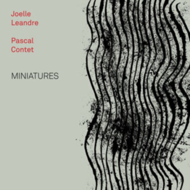 Joelle & Pascal Contet Leandre - Miniatures Music CD