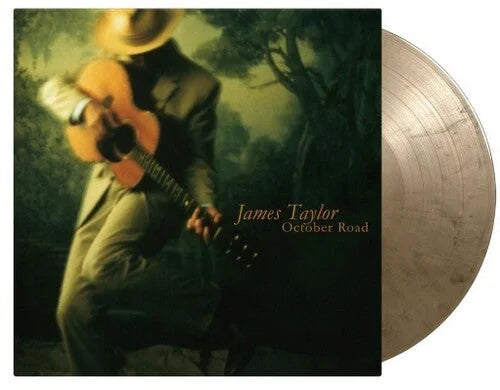 James Taylor - October Road - Limited 180-Gram Gold & Black Marble Vinyl Record