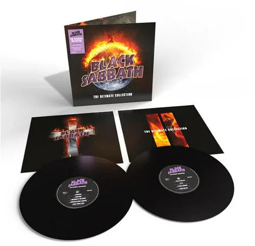 Black Sabbath - Ultimate Collection Vinyl Record
