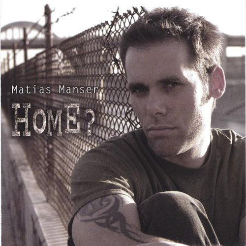 Manser,matias - Home? - Music CD
