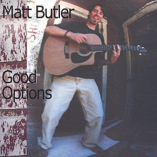 Butler,matt - Good Options - Music CD