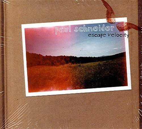 the album cover for Paul Schneider - Escape Velocity