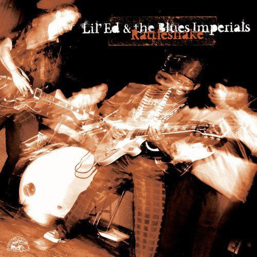 Lil Ed & The Blues Imperials - Rattleshake - Music CD