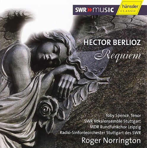 the album cover for Roger Norrington - Requiem