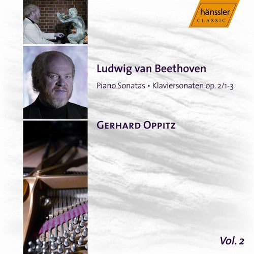 Beethoven / Oppitz - Piano Sonatas - Music CD