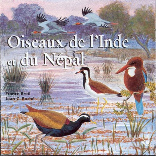 Breil / Roche / Sounds Of Nature - Birding In India & Nepal - Music CD