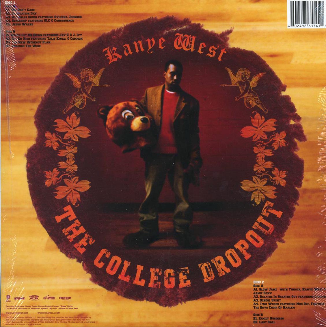 Kanye West - The College Dropout (2xLP) Vinyl Record