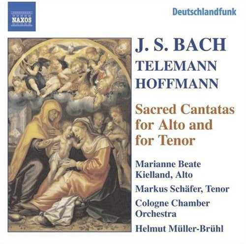 Bach / Telemann / Cologne Chamber / Bruhl - Sacred Cantatas For Alto & For Tenor - Music CD