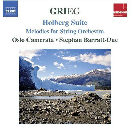 Grieg / Oslo Camerata / Barratt-due - Holberg Suite - Music CD