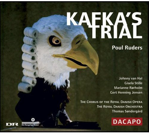 Ruders / Van Hal / Stille / Rorholm - Kafka's Trial - Music CD